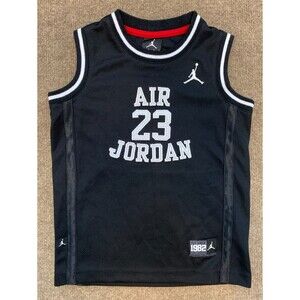Nike Air Jordan Jersey Boys 7 Youth #23 Fly Since 1982 Sleeveless Pullover Tank
